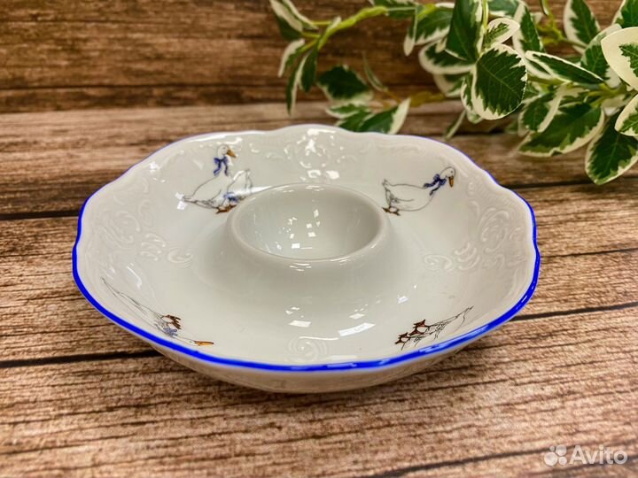 Подставка под яйца «Гуси» Чехия