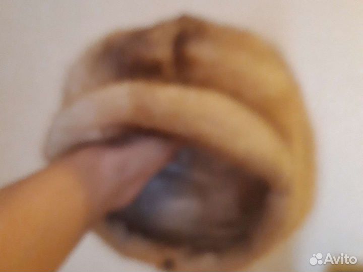 Берет кепка норковая