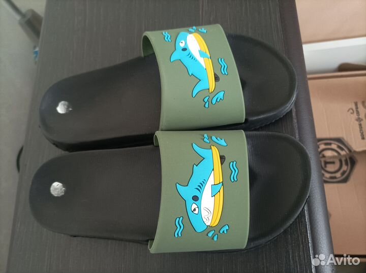 Шлепанцы детские