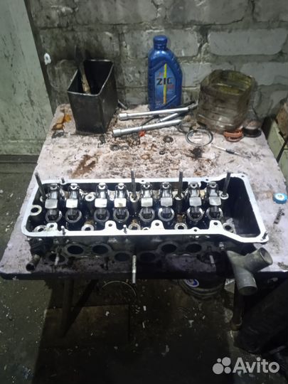 Головка блока ваз 2106