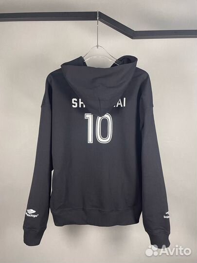 Balenciaga зип худи женская