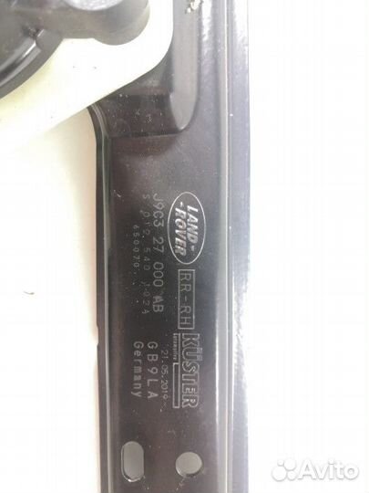 Стеклоподъемник электрический задний правый Jaguar