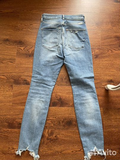 Джинсы zara skinny