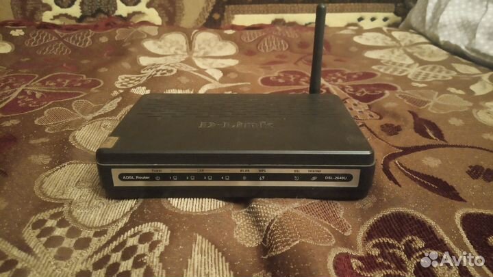 Модем DSL-2640U