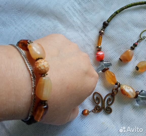 Комплект бижутерии