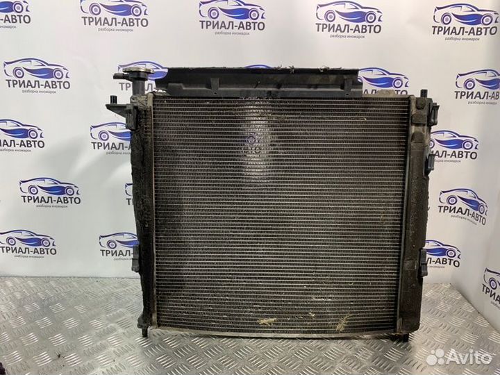 Радиатор основной Kia Sorento XM 2.2L diesel D4HB