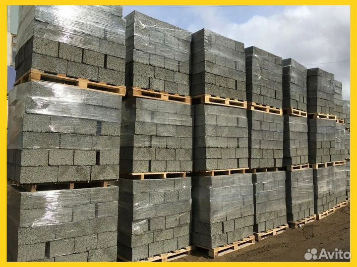 Блок керамзитобетонный, керамзитовый блок