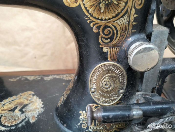 Швейная машина антиквариат Kempisty Kasprzycki