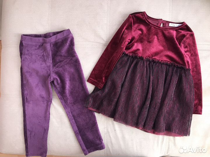 Одежда на девочку пакетом