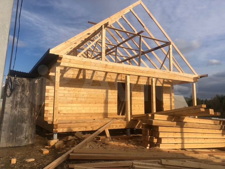 Дом 83 м² на участке 8 сот.