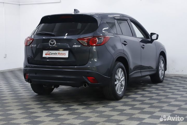 Mazda CX-5 2.0 AT, 2014, 158 500 км