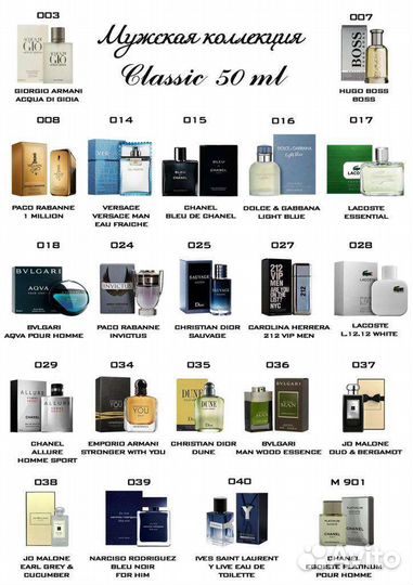 Духи эссенс