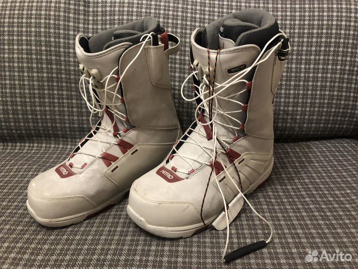 Бoтинки сноубордические Nitro thunder tls 44 р