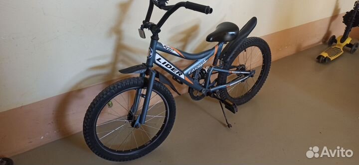 Велосипед подростковый