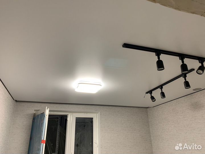 Натяжные потолки / Установка натяжных потолков