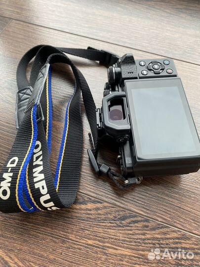 Фотоаппарат Olympus OM-D E-M10 Mark ll Kit