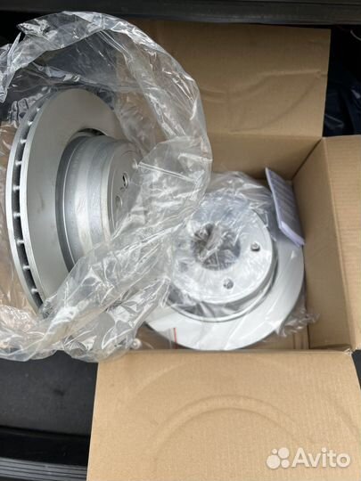 Тормозные диски (bosch) BMW е39 (задние)