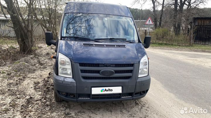 Ford Transit 2.4 МТ, 2008, 410 000 км