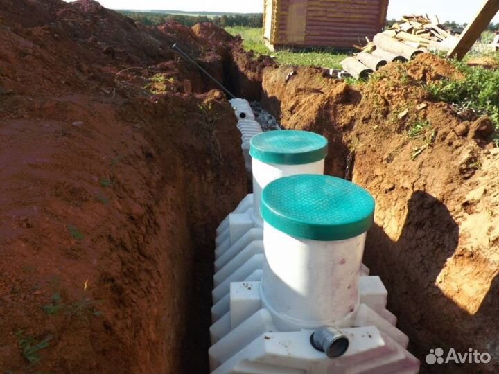 Септик эко Урал канализационный