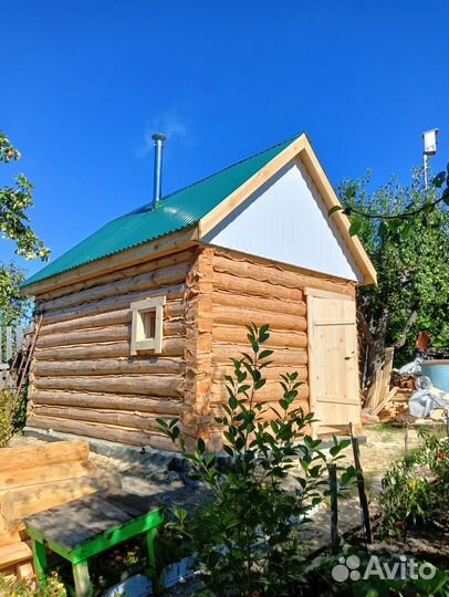 Баня под ключ 3 на 4