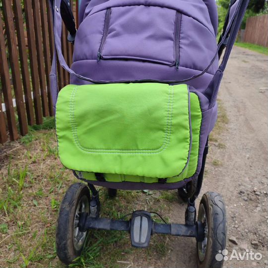 Коляска 2 в 1 adamex nitro