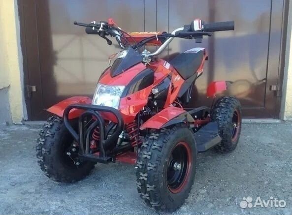 Квадроцикл sprint trek 50