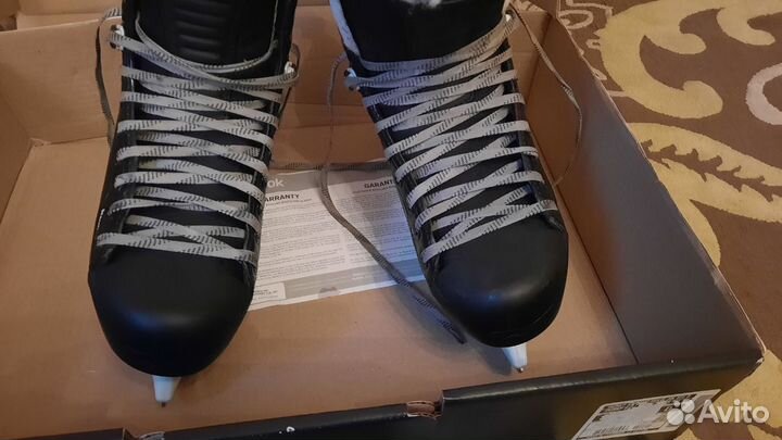 Коньки хоккейные reebok 20k sr 11д