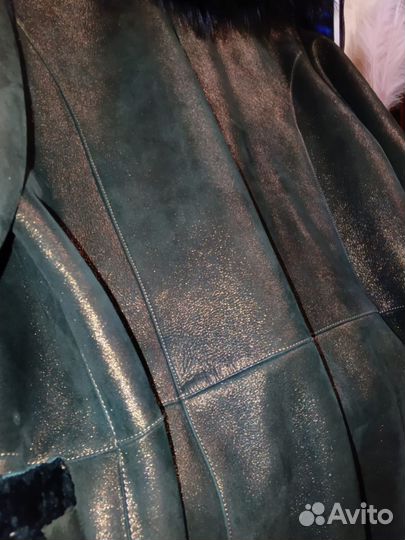 Шуба дублёнка 52 58