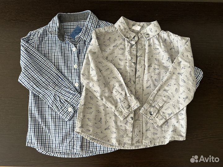 Детские вещи пакетом на мальчика 2-3 года