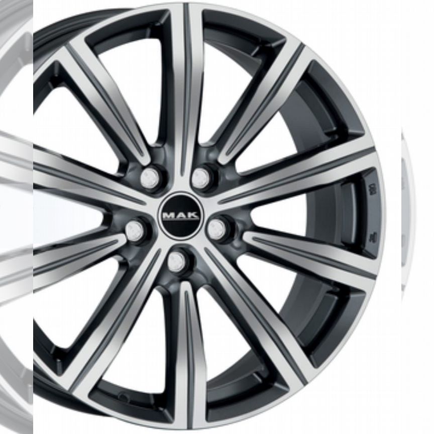 Литые диски Mak Birmingham 8.5×R19 5×120