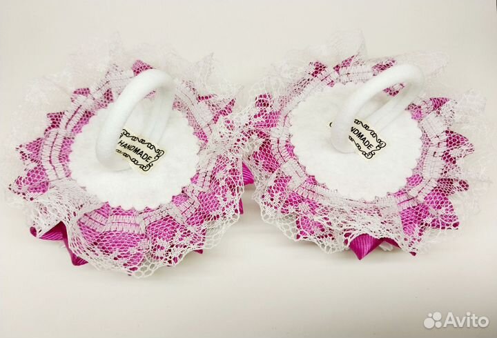 Бантики праздничные