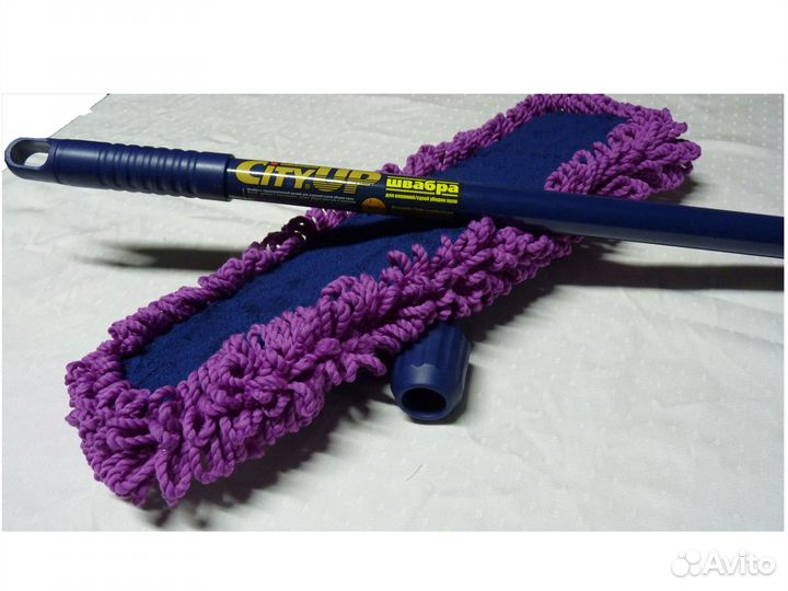 Швабра телескопическая City Up