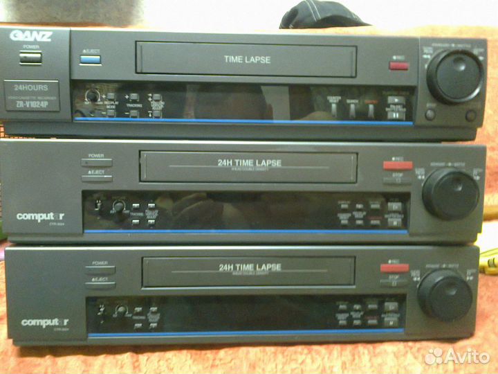 Видео регистраторы vhs