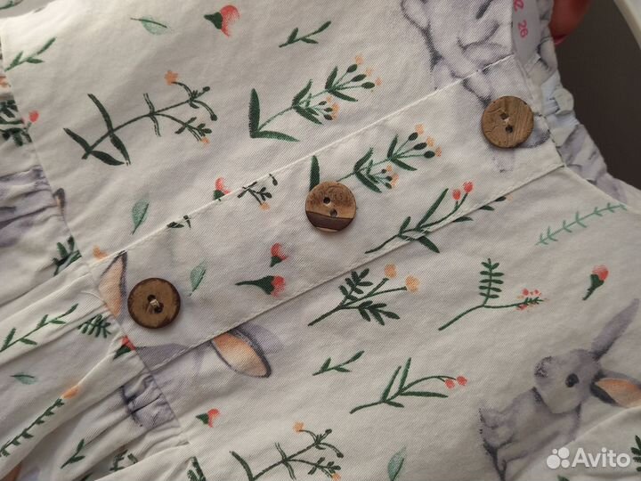 Платье для девочки 98