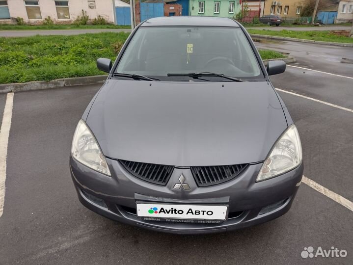 Mitsubishi Lancer 1.6 МТ, 2004, 264 000 км