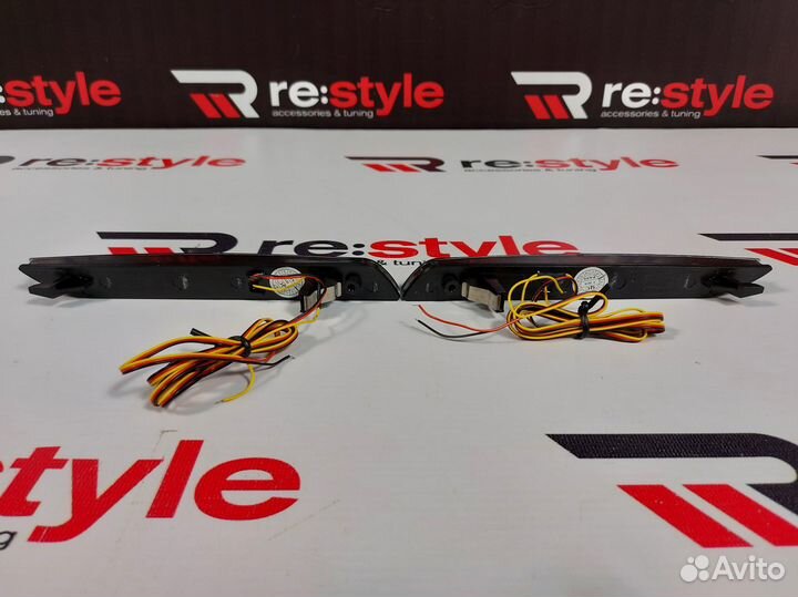 Фонари в задний бампер Honda Fit 10-13г Т2621