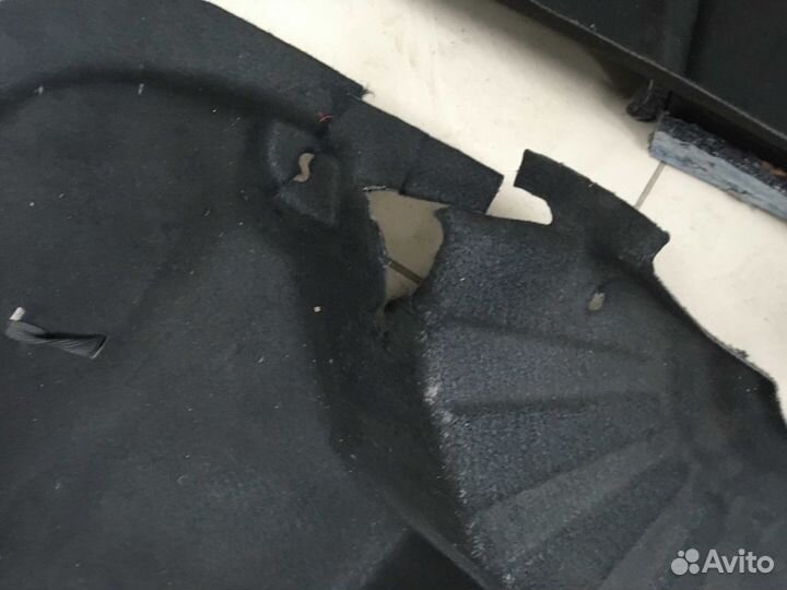 Обшивка багажника Citroen C4 B7 дефекты