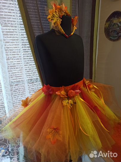 Костюм Тыквы для праздника Осени