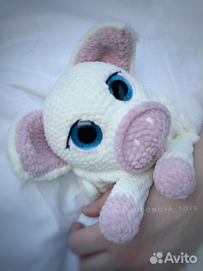 Игрушка пижамница Свинка