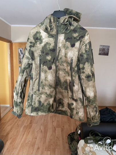 Куртка демисезонная тактическая Мох