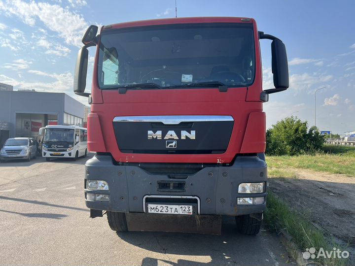 MAN TGS 41.400 8x4, 2012