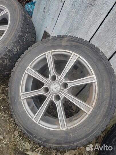 Литые диски r14 на ваз бу