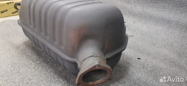 Глушитель mercedes r129 оригинал