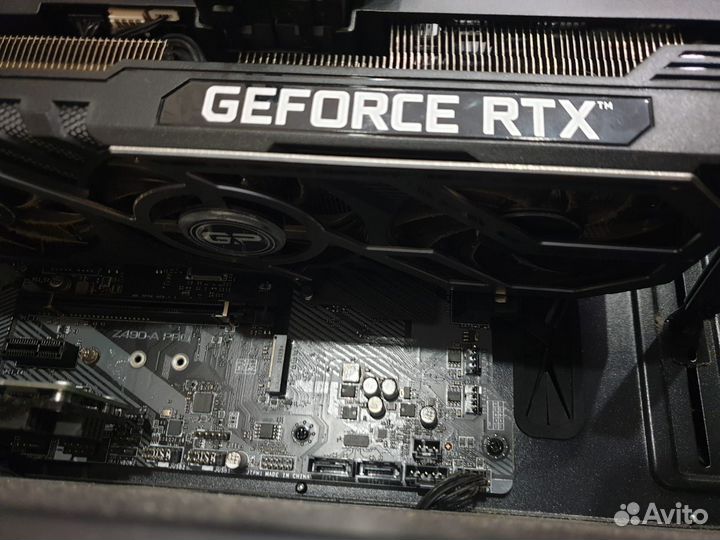 Palit rtx 3070 gaming pro