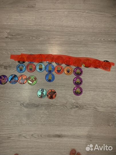 Фишки железные