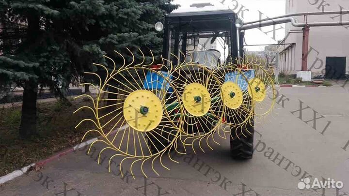 Грабли Wirax PZ240, 2023