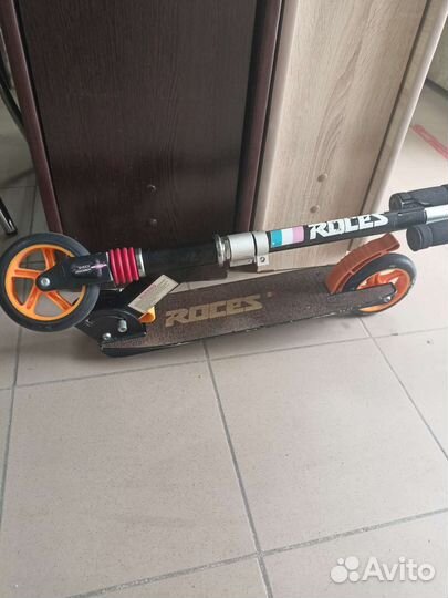 Самокат Roces складной бу