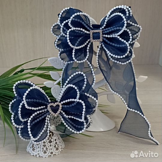 Банты для волос Выпускной Последний звонок 1 сент