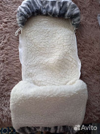 Конверт на выписку осень зима