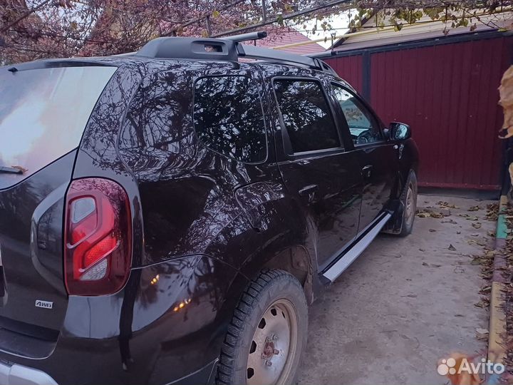 Renault Duster 2.0 AT, 2016, 121 000 км